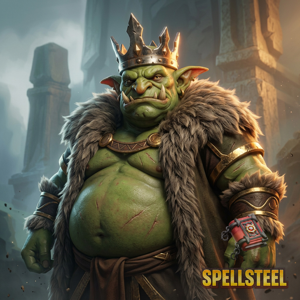 Goblin King card art
