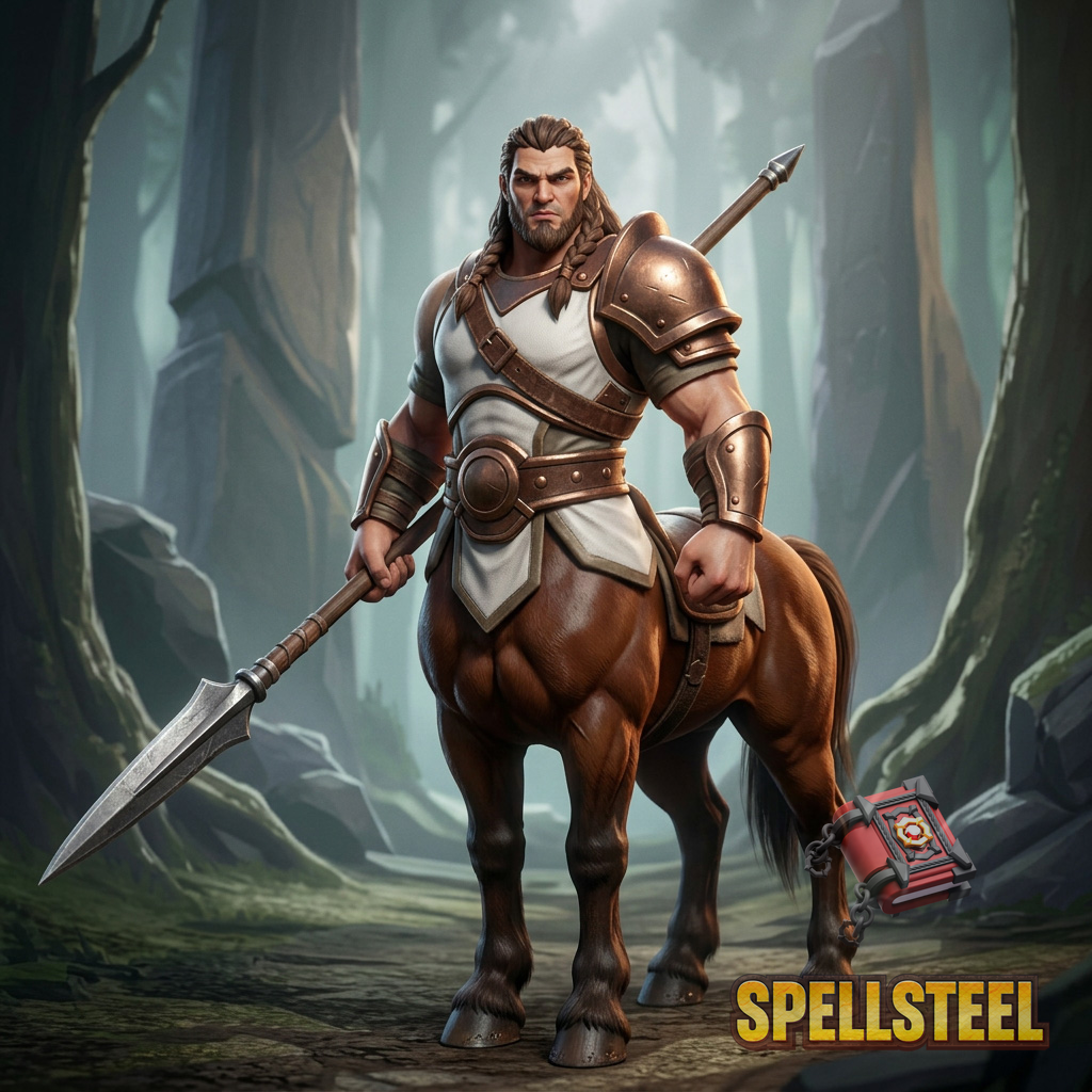 Centaur Warden card art