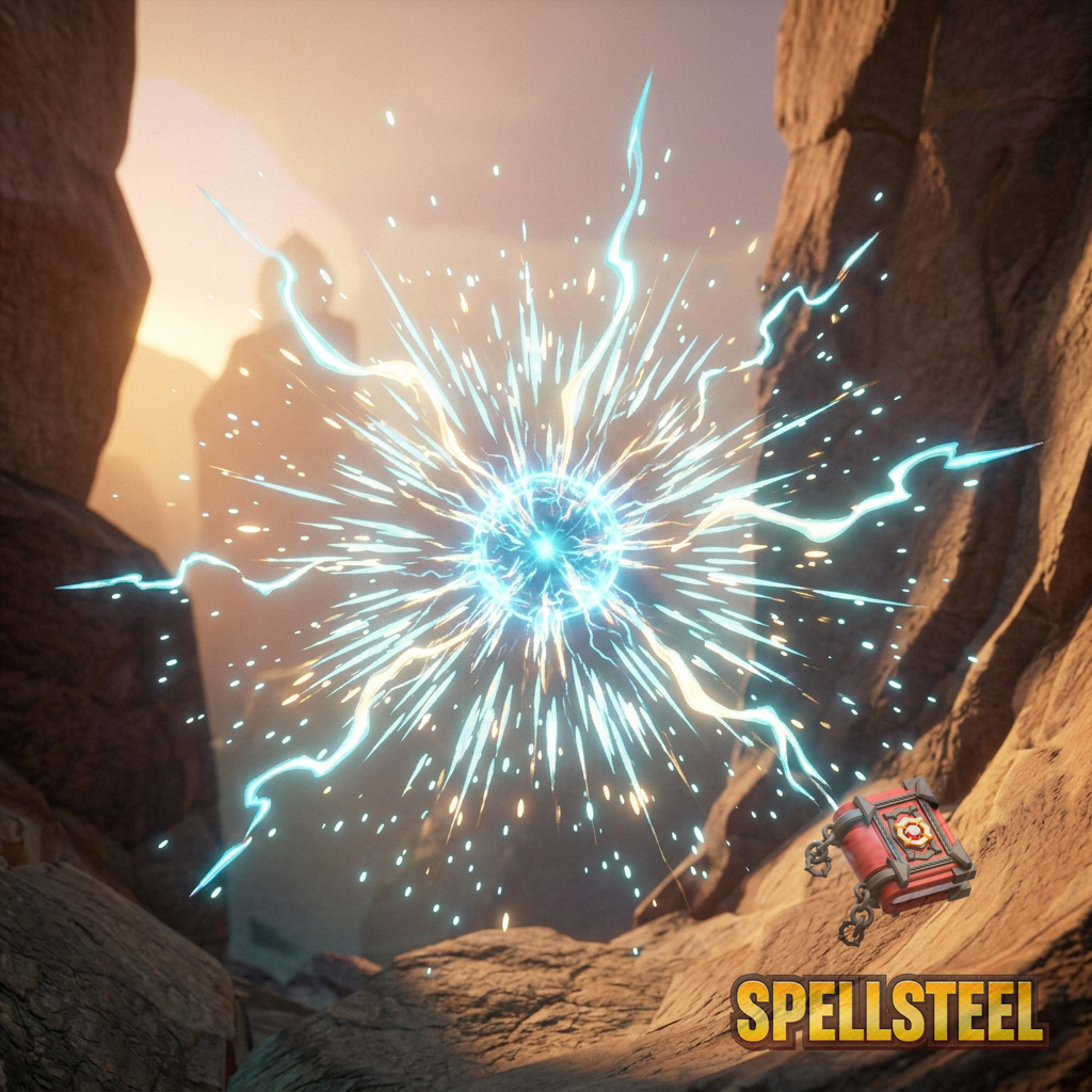 Arcane Spark card art