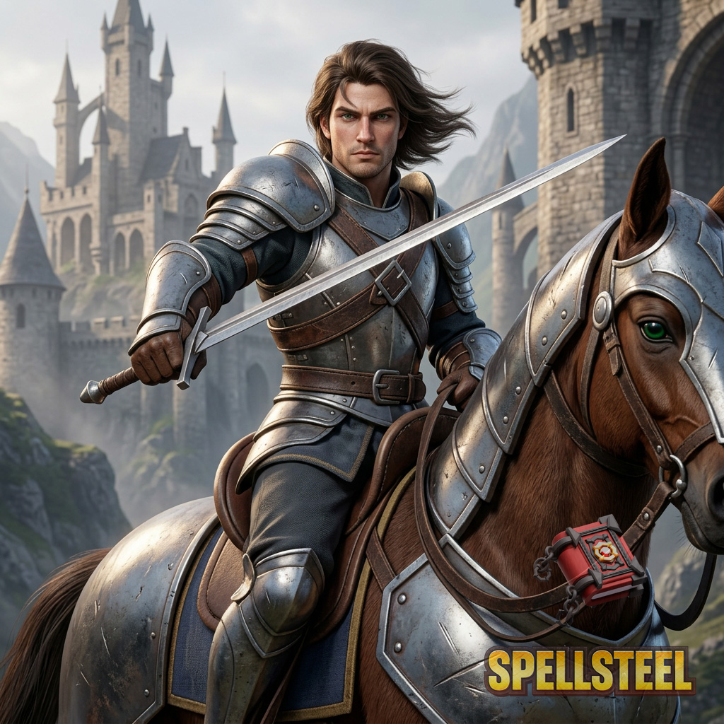 Knight Captain card art
