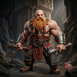 Dwarf Berserker