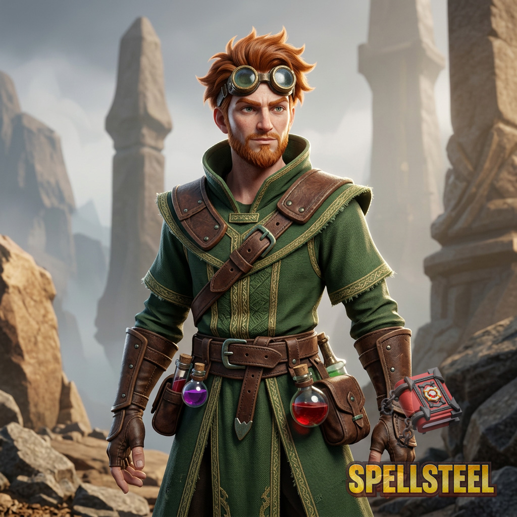 Alchemist card art