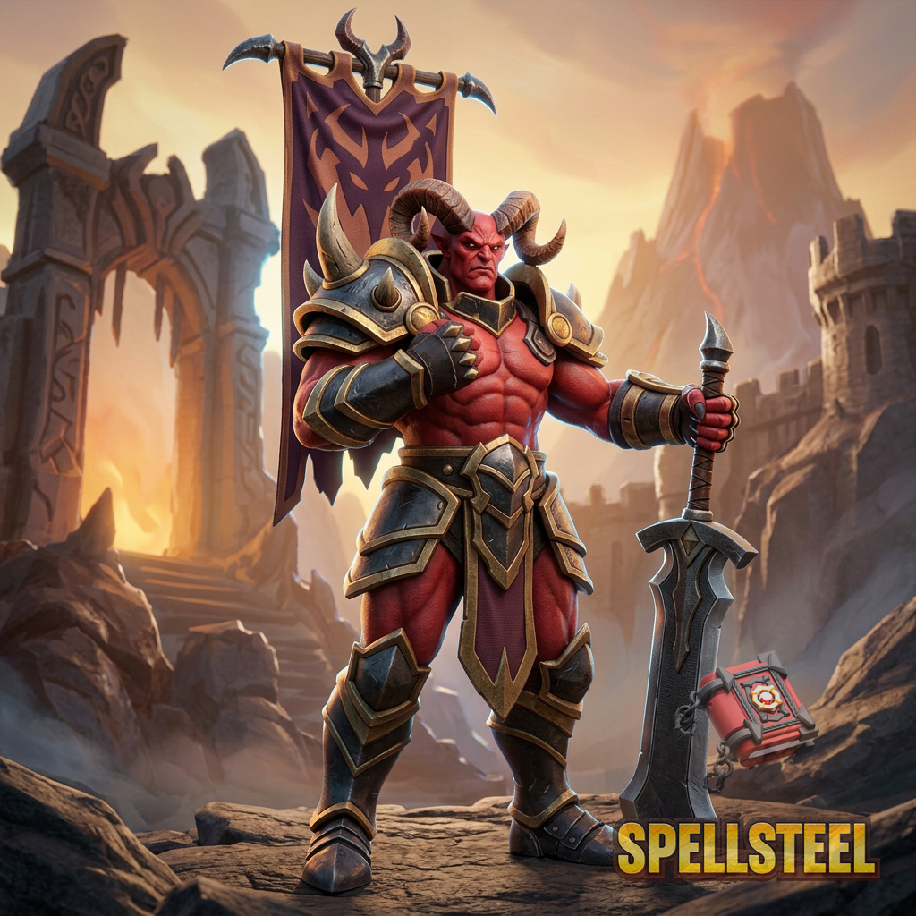 Demon Captain card art