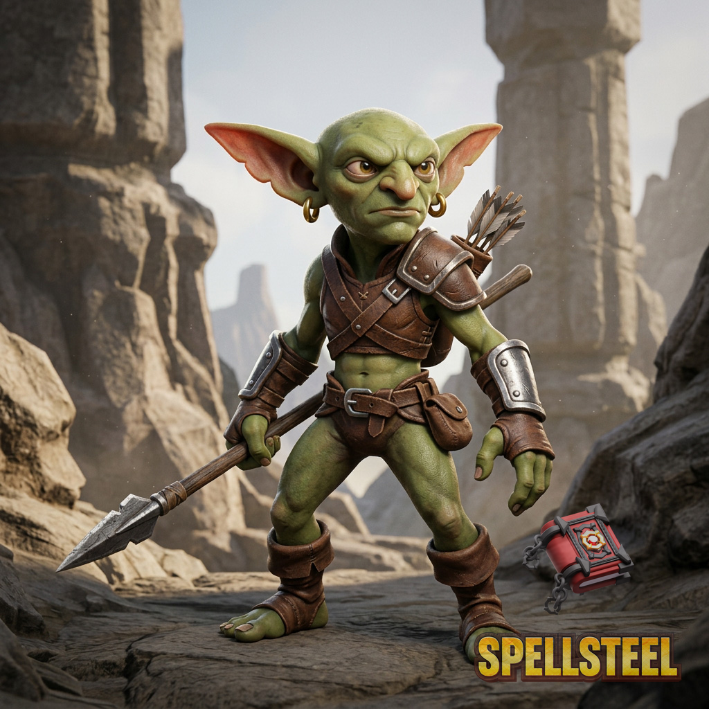 Goblin Scout card art