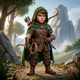 Halfling Scout