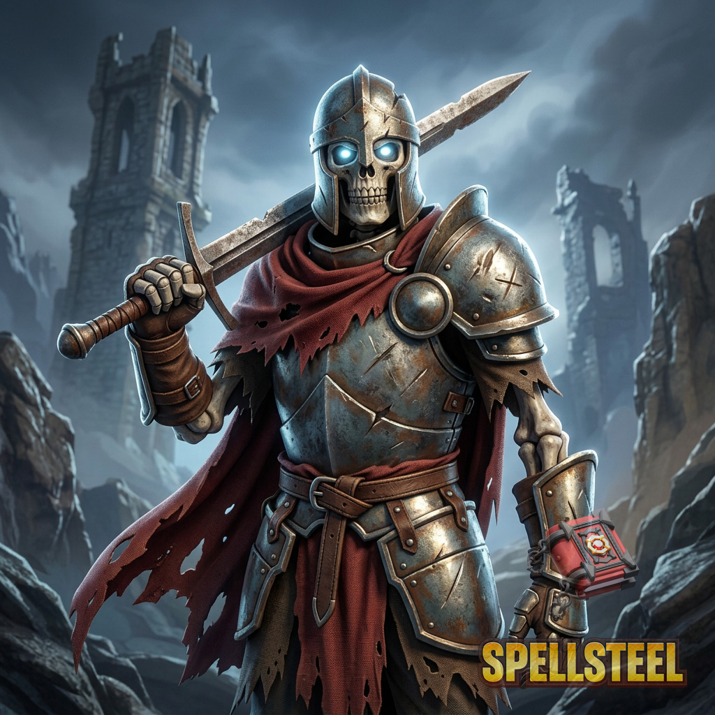 Risen Veteran card art