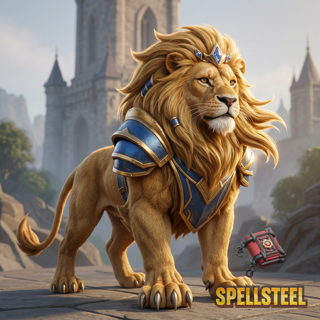 Royal Lion card art