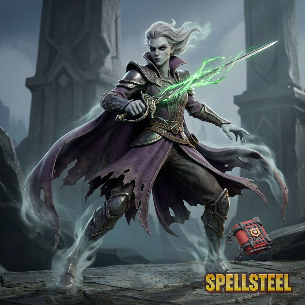 Spectral Duelist card art