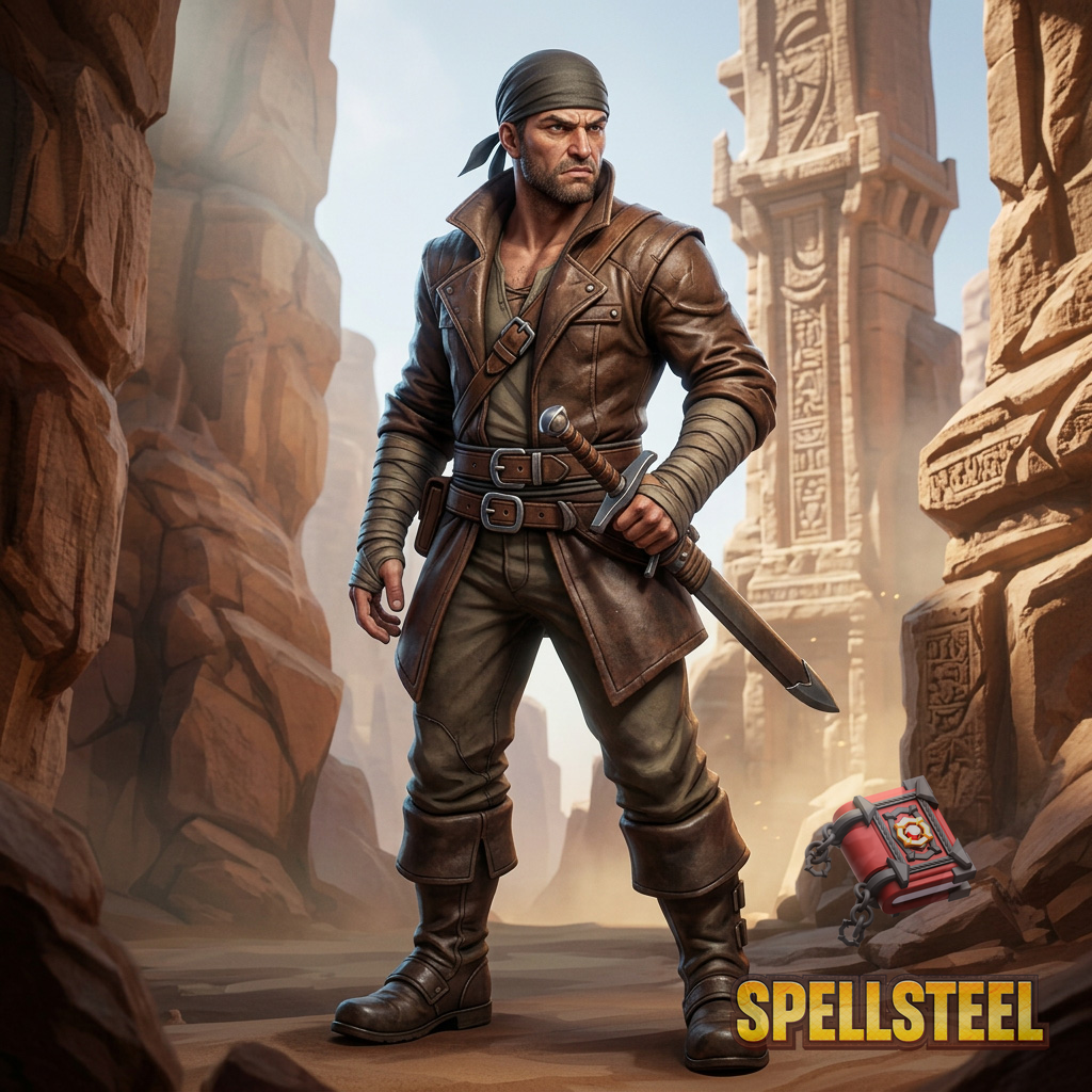 Bandit card art