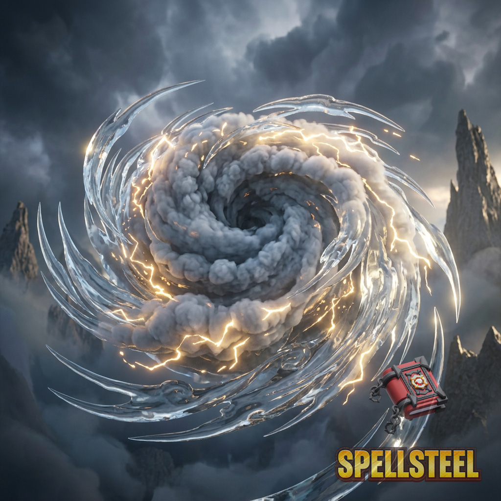 Storm card art
