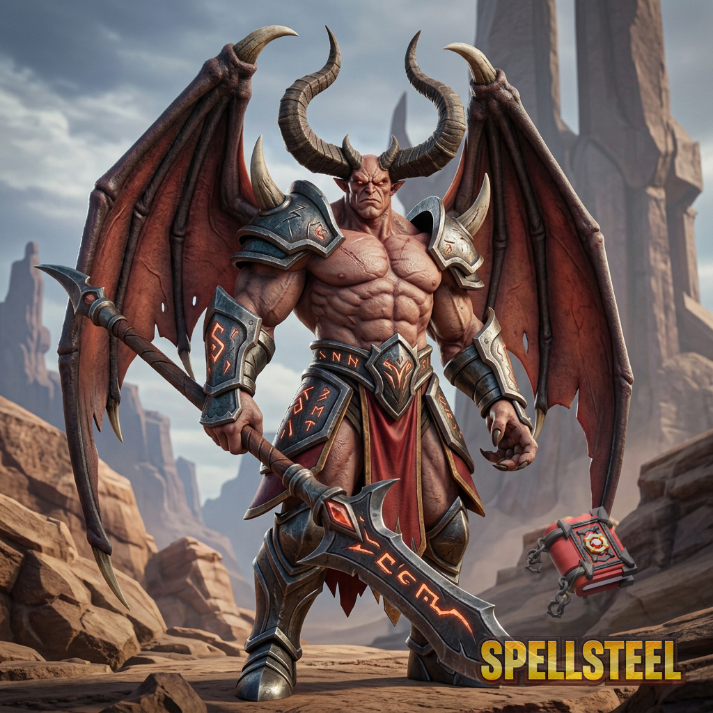 Demon Lord card art