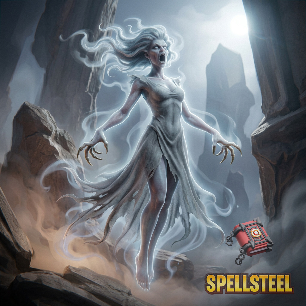 Wailing Banshee card art