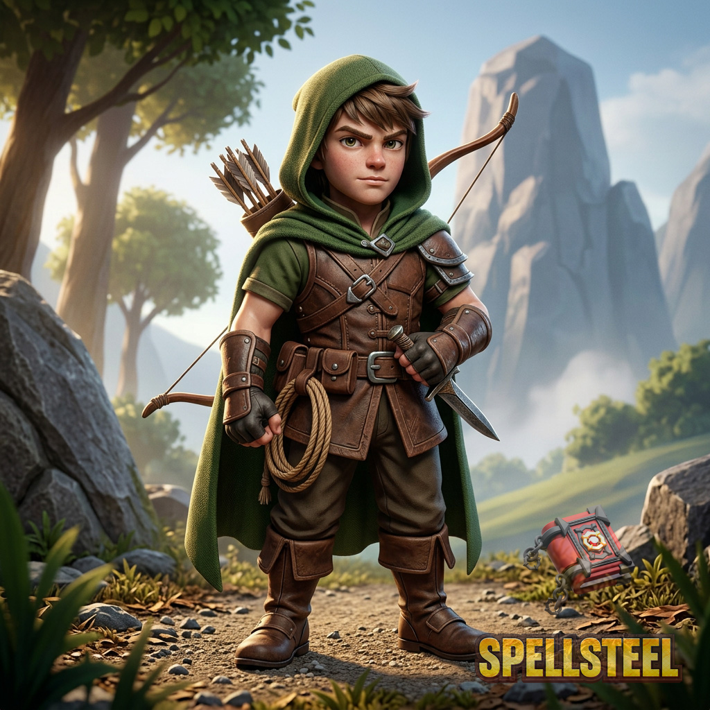 Halfling Scout card art