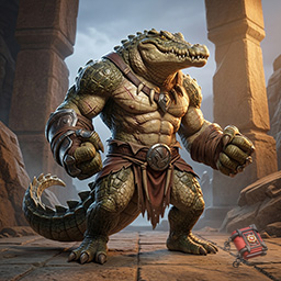 Lizardman Brute
