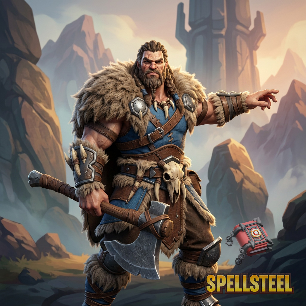 Beastmaster card art