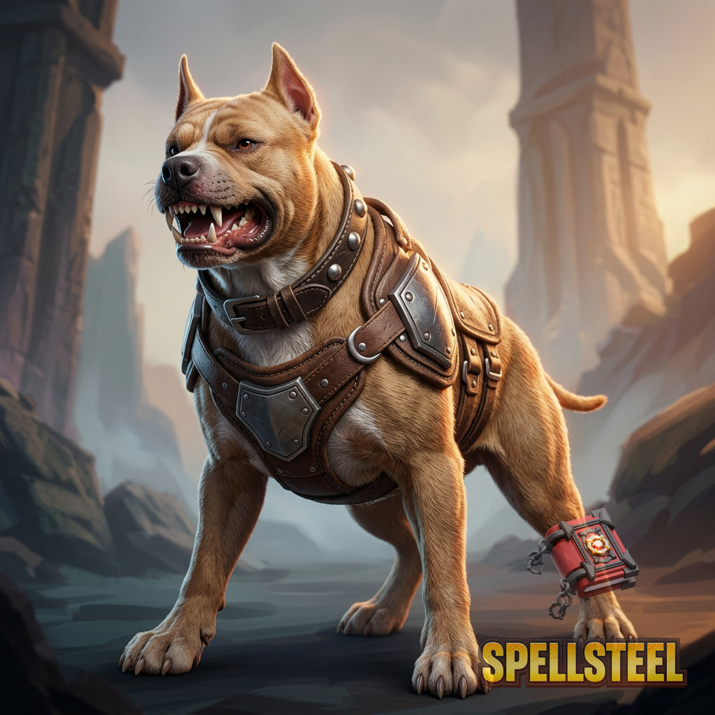 War Hound card art